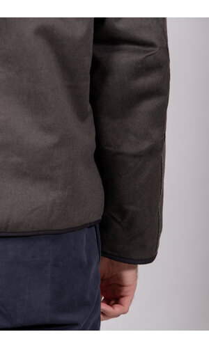 Rough Side Rough Side Liner-Jacket / Sherpa Zip Liner / Charcoal