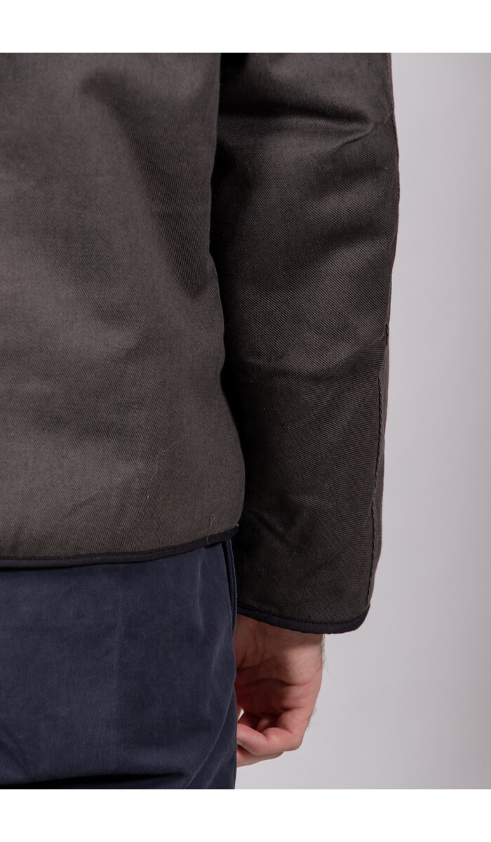 Rough Side Rough Side Liner-Jacket / Sherpa Zip Liner / Charcoal