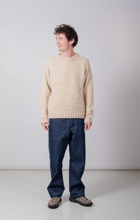 Delikatessen Delikatessen Trui / Crewneck Raglan / Havervlokken