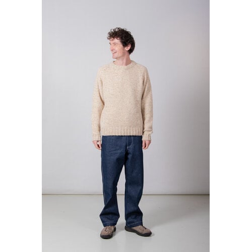 Delikatessen Delikatessen Trui / Crewneck Raglan / Havervlokken