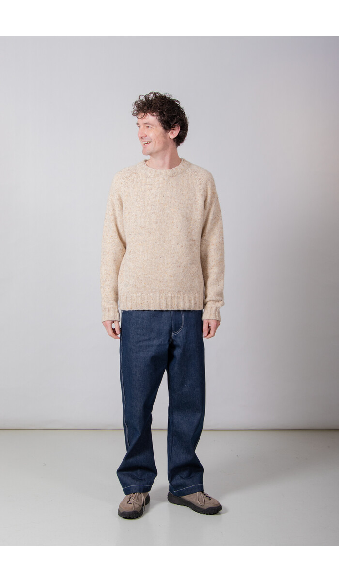 Delikatessen Delikatessen Trui / Crewneck Raglan / Havervlokken