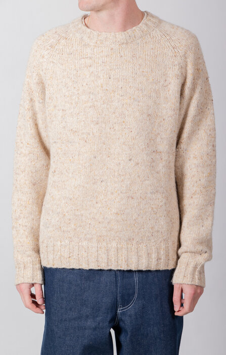 Delikatessen Delikatessen Sweater / Crewneck Raglan / Oat