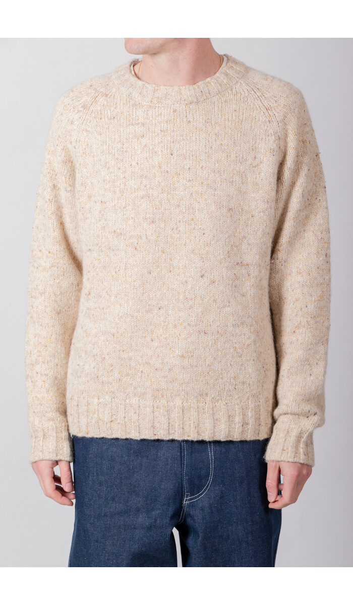 Delikatessen Delikatessen Trui / Crewneck Raglan / Havervlokken