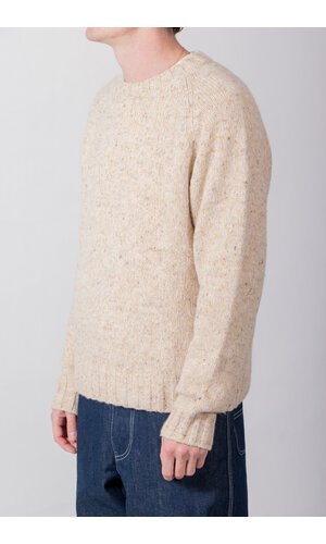 Delikatessen Delikatessen Trui / Crewneck Raglan / Havervlokken