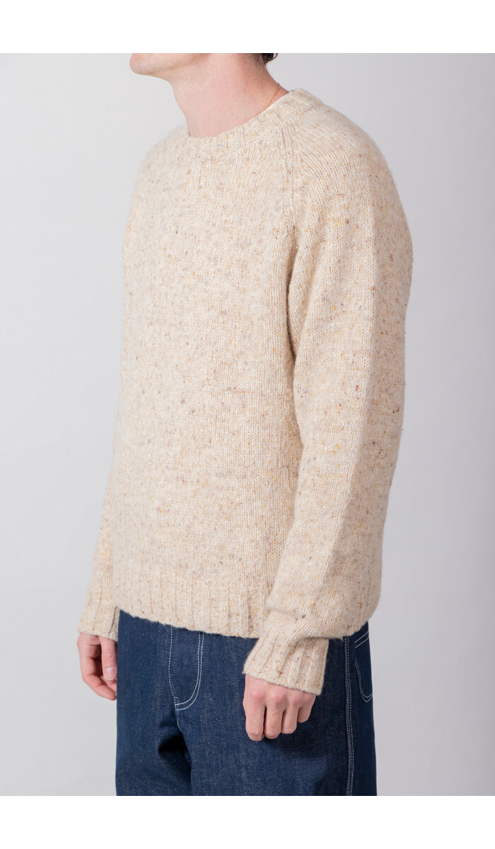 Delikatessen Delikatessen Trui / Crewneck Raglan / Havervlokken