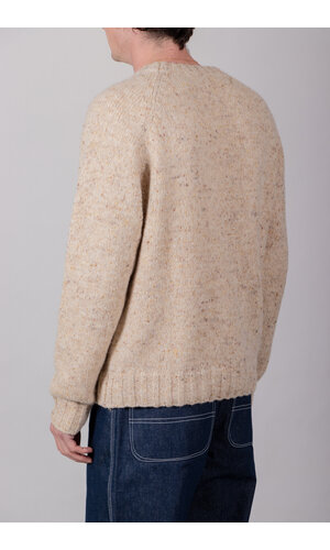 Delikatessen Delikatessen Trui / Crewneck Raglan / Havervlokken