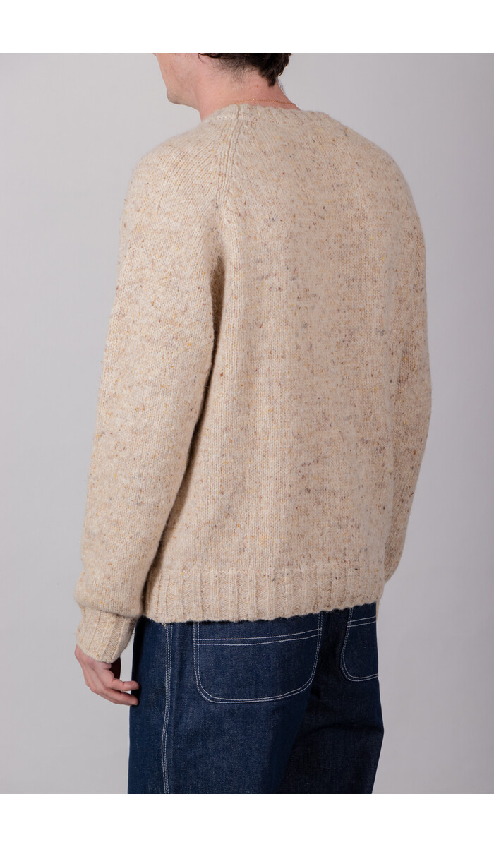 Delikatessen Delikatessen Trui / Crewneck Raglan / Havervlokken