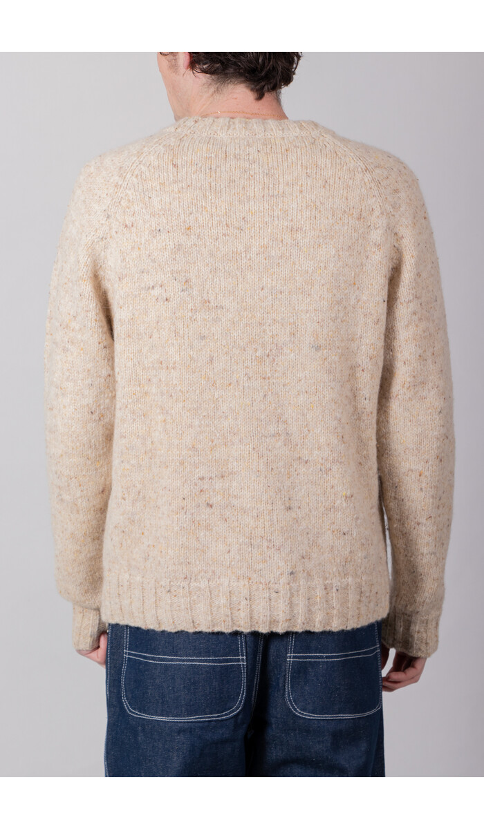 Delikatessen Delikatessen Trui / Crewneck Raglan / Havervlokken