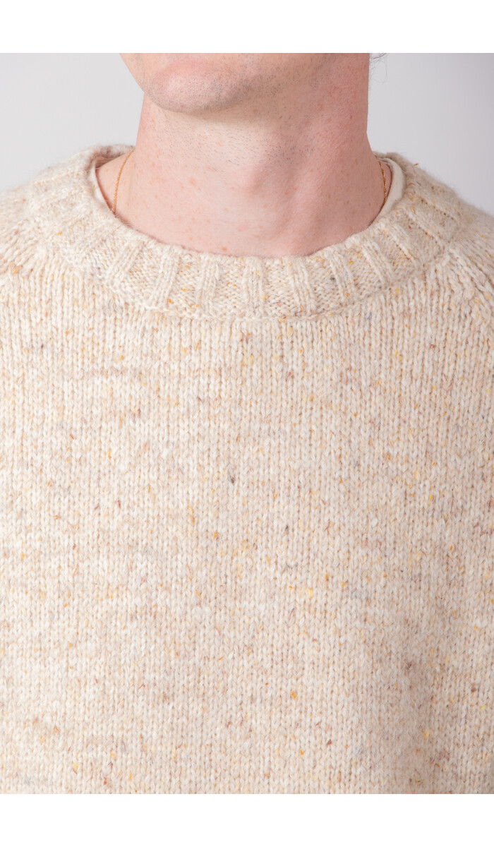 Delikatessen Delikatessen Trui / Crewneck Raglan / Havervlokken