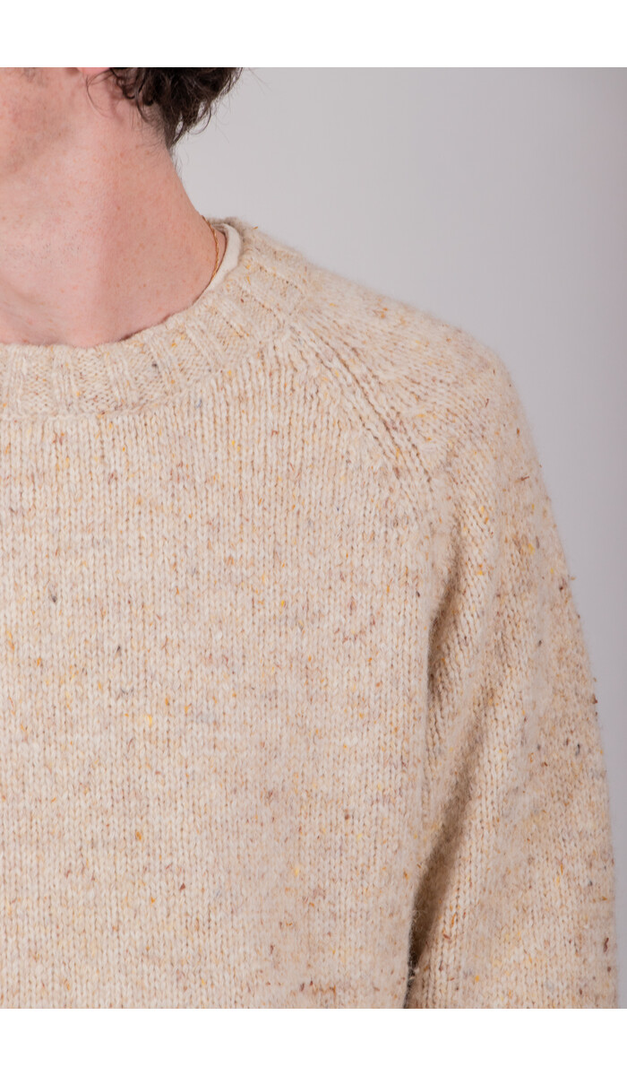 Delikatessen Delikatessen Trui / Crewneck Raglan / Havervlokken