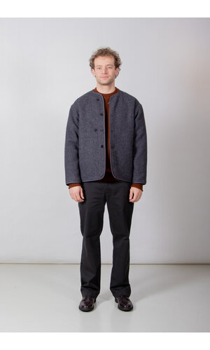 Homecore Homecore Weste / Youri Woolly / Holzkohle