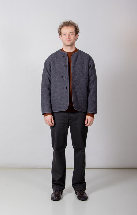 Homecore Homecore Vest / Youri Woolly / Charcoal