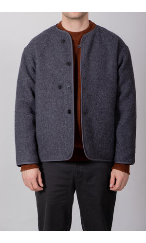 Homecore Homecore Weste / Youri Woolly / Holzkohle