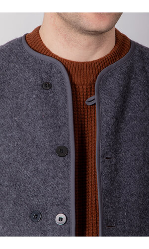 Homecore Homecore Weste / Youri Woolly / Holzkohle