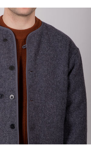 Homecore Homecore Weste / Youri Woolly / Holzkohle