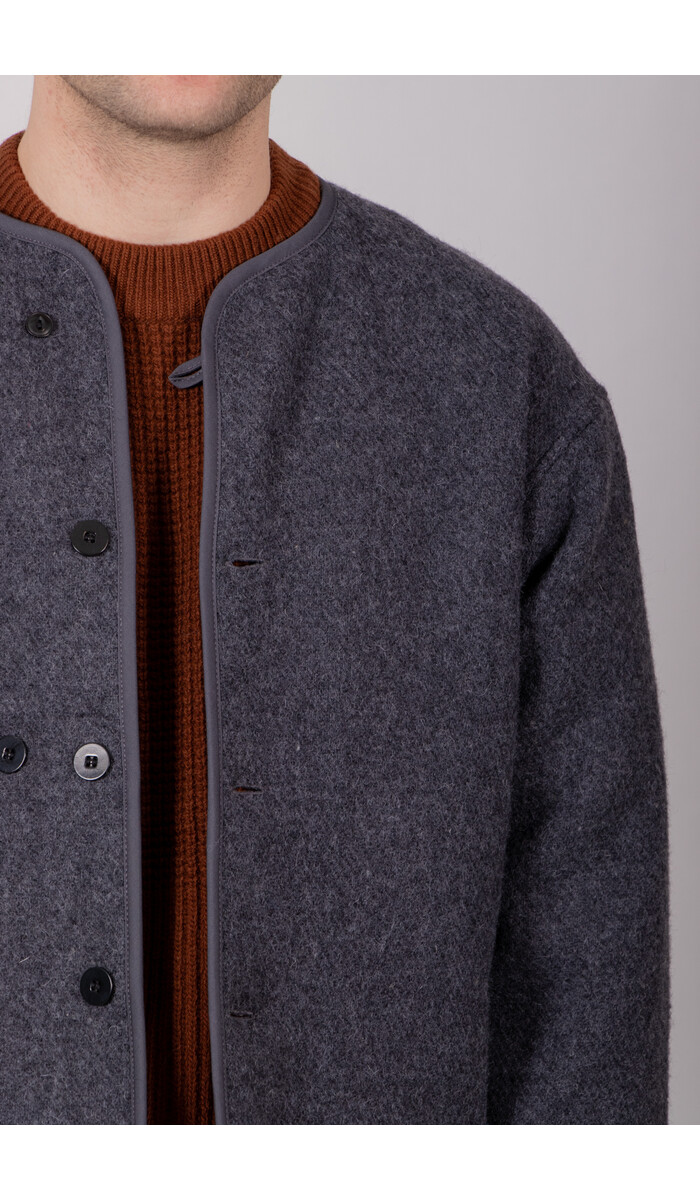 Homecore Homecore Weste / Youri Woolly / Holzkohle