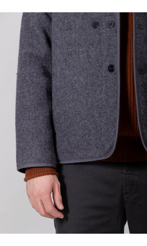 Homecore Homecore Weste / Youri Woolly / Holzkohle