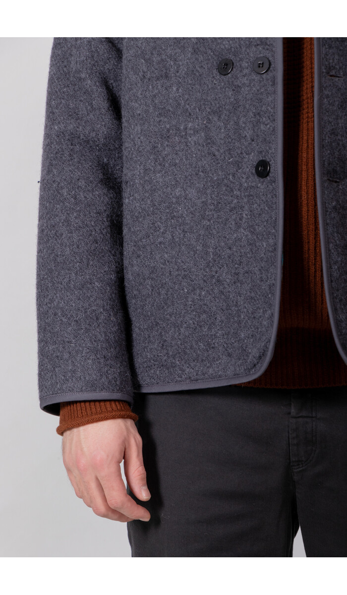 Homecore Homecore Weste / Youri Woolly / Holzkohle