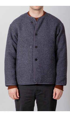 Homecore Homecore Weste / Youri Woolly / Holzkohle