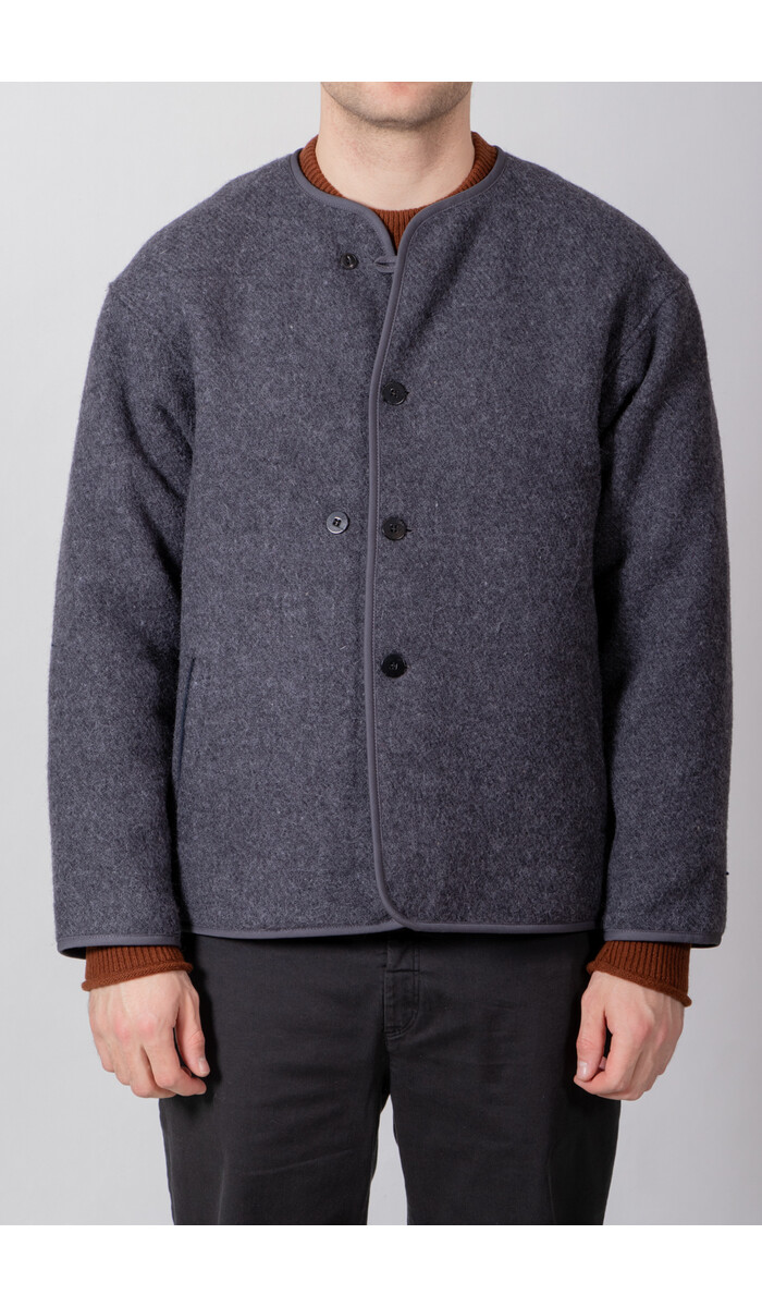 Homecore Homecore Weste / Youri Woolly / Holzkohle