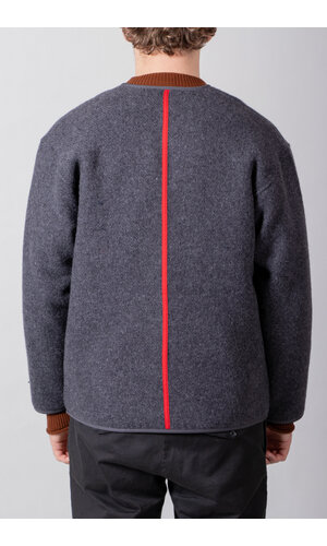 Homecore Homecore Weste / Youri Woolly / Holzkohle