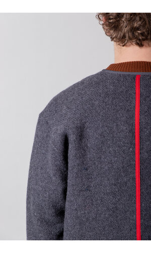 Homecore Homecore Weste / Youri Woolly / Holzkohle