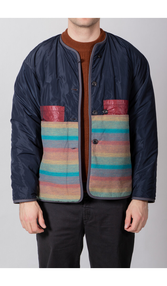 Homecore Homecore Weste / Youri Woolly / Holzkohle