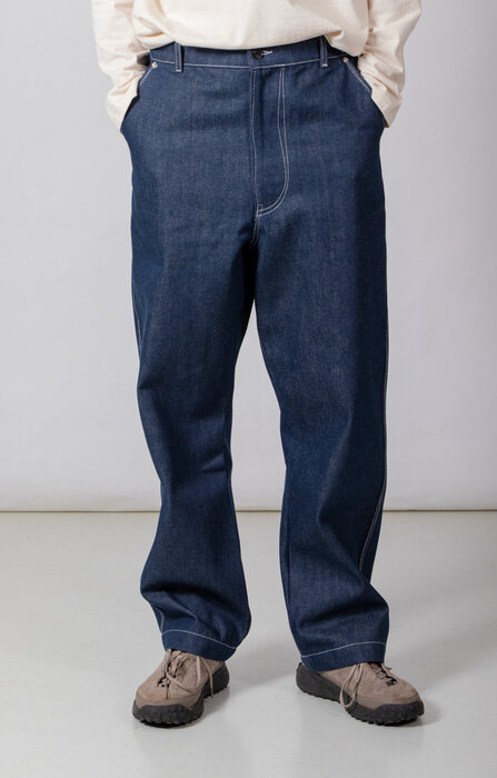 Camiel Fortgens Camiel Fortgens Broek / Straight Jeans / Blauw Camiel Fortgens Camiel Fortgens Broek / Straight Jeans / Blauw