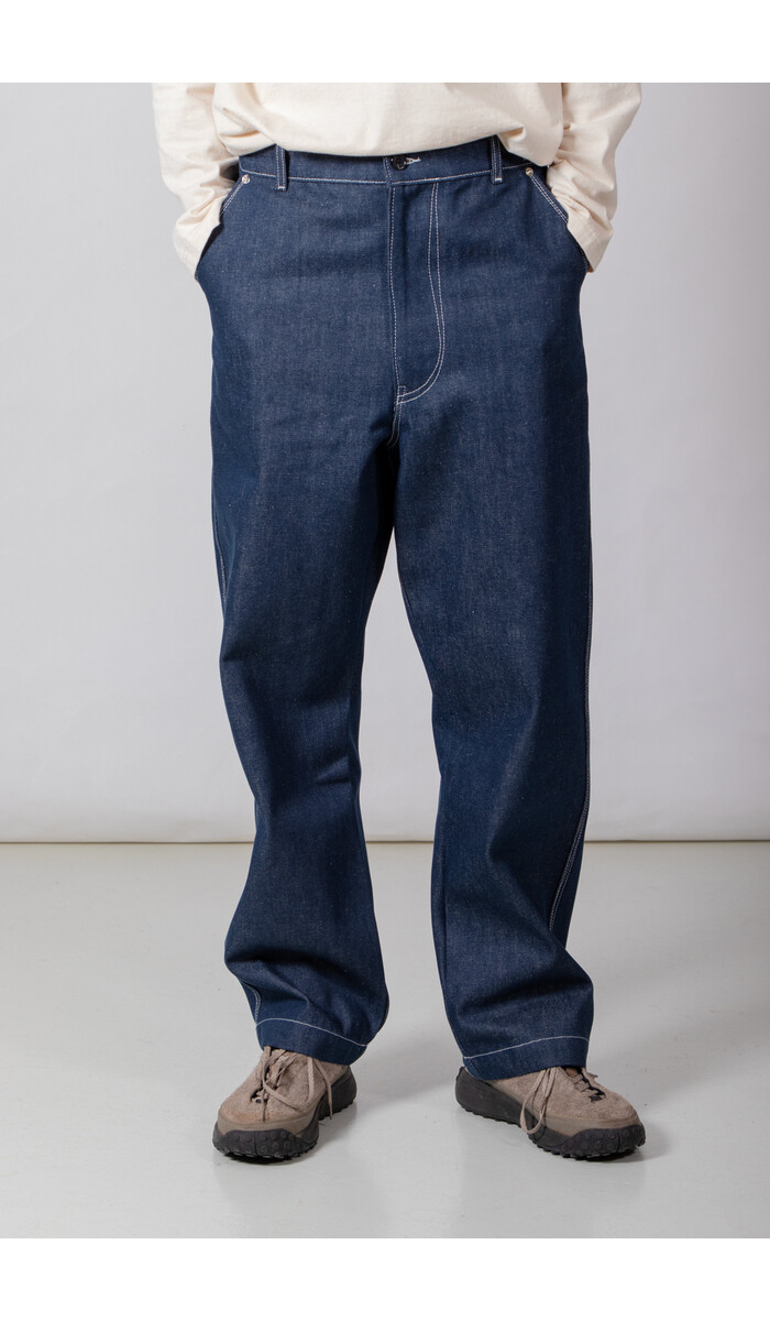 Camiel Fortgens Camiel Fortgens Jeans / Straight Jeans / Blue