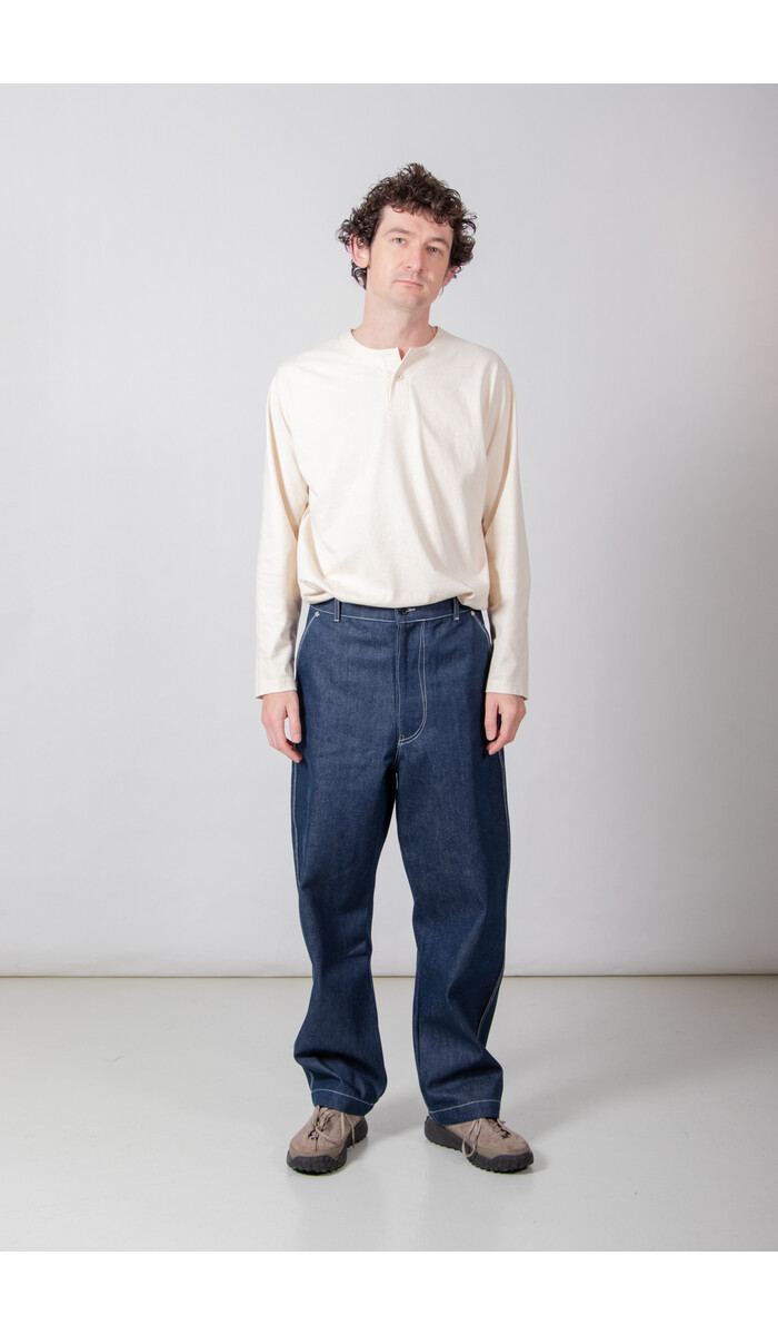 Camiel Fortgens Camiel Fortgens Jeans / Straight Jeans / Blue