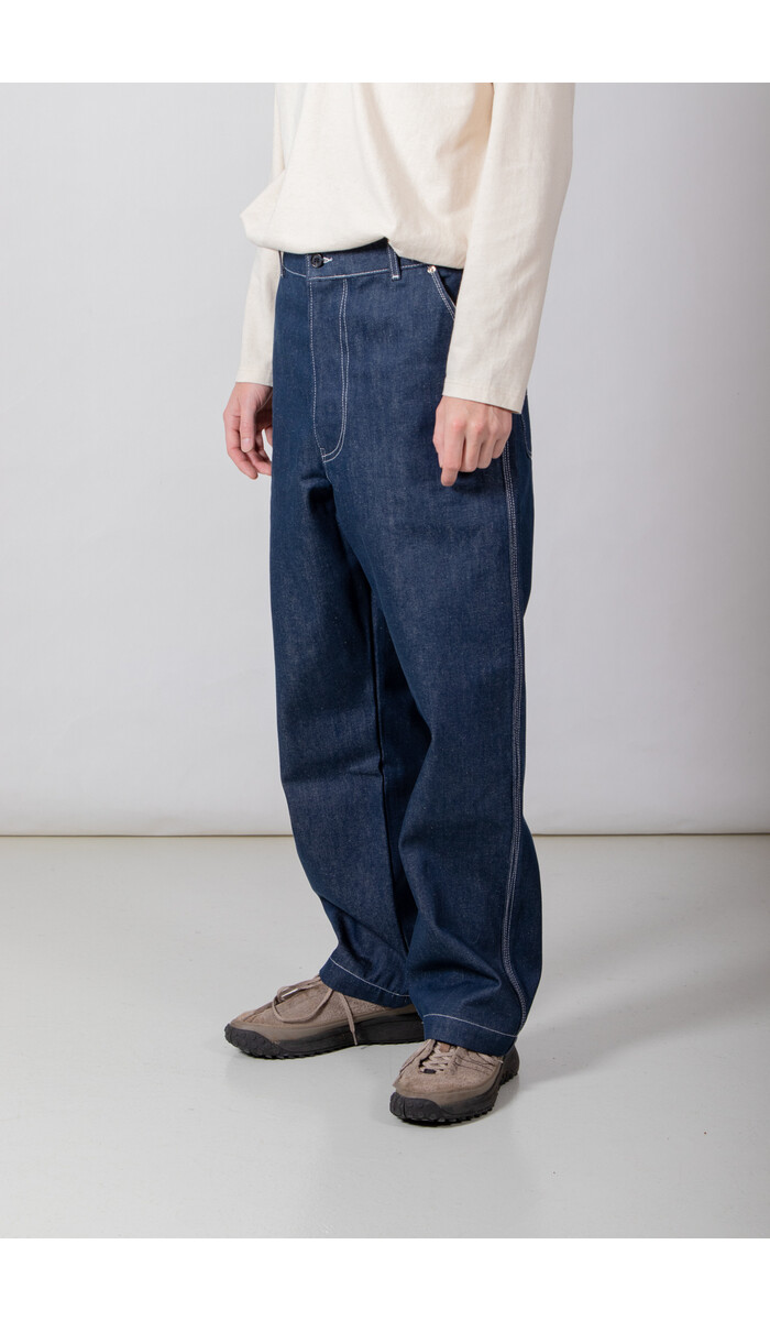 Camiel Fortgens Camiel Fortgens Jeans / Straight Jeans / Blue