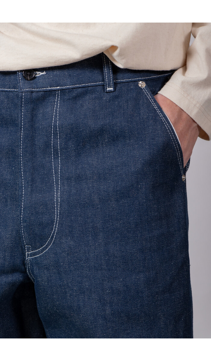 Camiel Fortgens Camiel Fortgens Jeans / Straight Jeans / Blue