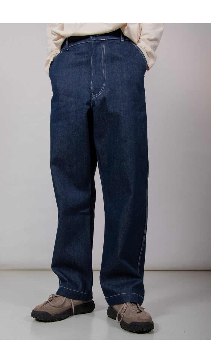 Camiel Fortgens Camiel Fortgens Jeans / Straight Jeans / Blue