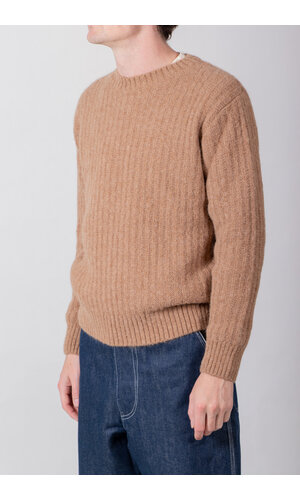 Delikatessen Delikatessen Trui / Crewneck / Kameel Delikatessen Delikatessen Trui / Crewneck / Kameel