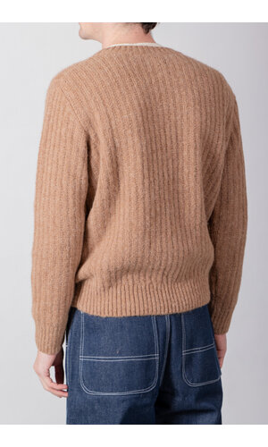 Delikatessen Delikatessen Trui / Crewneck / Kameel Delikatessen Delikatessen Trui / Crewneck / Kameel