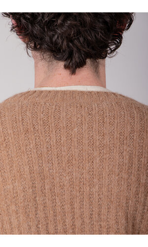 Delikatessen Delikatessen Trui / Crewneck / Kameel Delikatessen Delikatessen Trui / Crewneck / Kameel