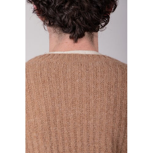 Delikatessen Delikatessen Trui / Crewneck / Kameel