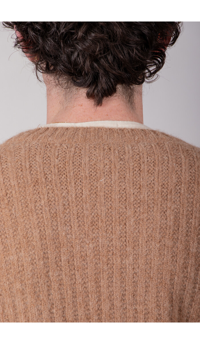 Delikatessen Delikatessen Trui / Crewneck / Kameel Delikatessen Delikatessen Trui / Crewneck / Kameel