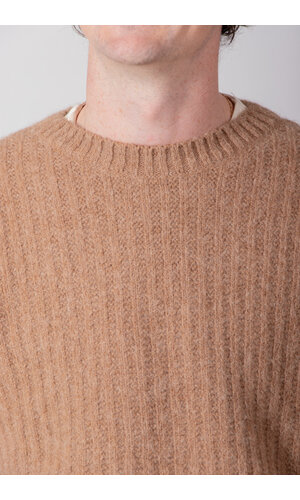 Delikatessen Delikatessen Trui / Crewneck / Kameel Delikatessen Delikatessen Trui / Crewneck / Kameel