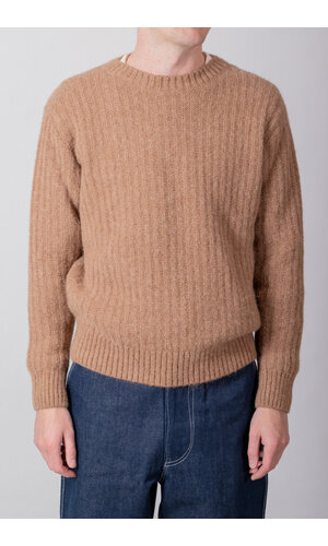 Delikatessen Delikatessen Trui / Crewneck / Kameel Delikatessen Delikatessen Trui / Crewneck / Kameel