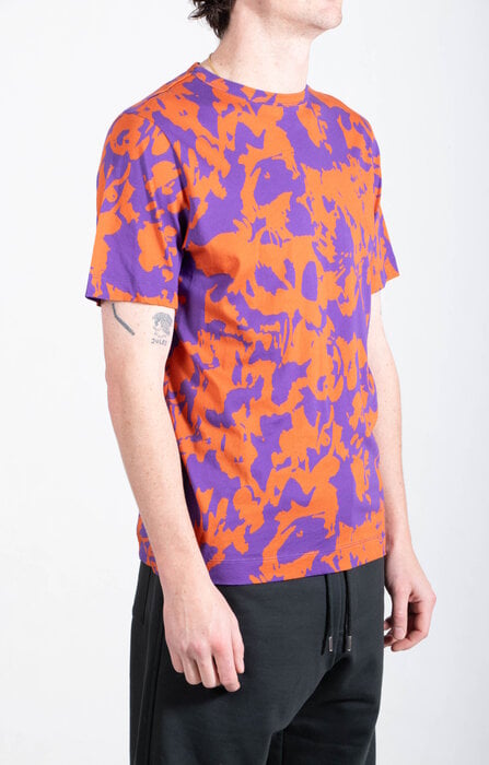 Dries van Noten Dries van Noten T-Shirt / Hubba Print / Fabelpanter
