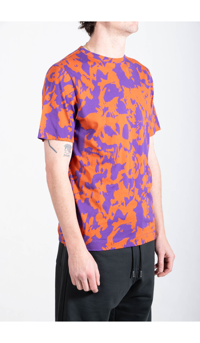 Dries van Noten Dries van Noten T-Shirt / Hubba Print / Fabelpanter