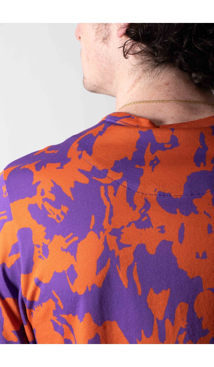 Dries van Noten Dries van Noten T-Shirt / Hubba Print / Fabelpanter