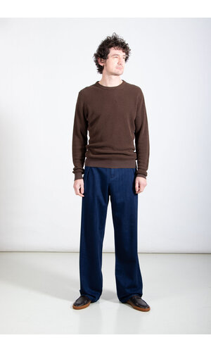 Yoost Yoost Broek / Hendrik Pants / Gestreepte Denim