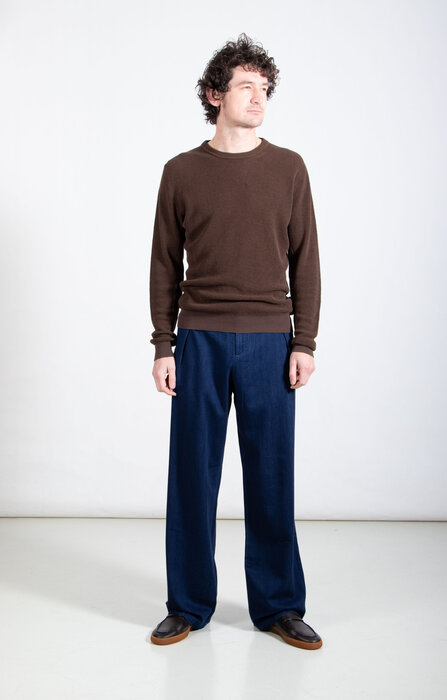 Yoost Yoost Hose  / Hendrik Pants / Gestreepte Denim