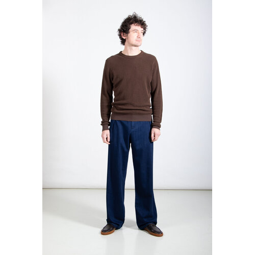 Yoost Yoost Broek / Hendrik Pants / Gestreepte Denim