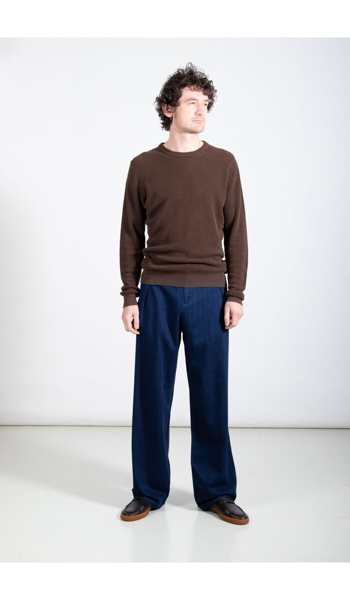 Yoost Yoost Broek / Hendrik Pants / Gestreepte Denim