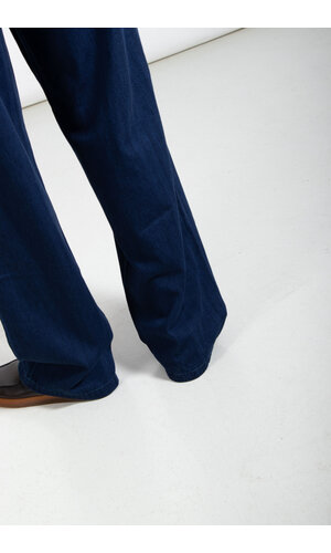 Yoost Yoost Broek / Hendrik Pants / Gestreepte Denim