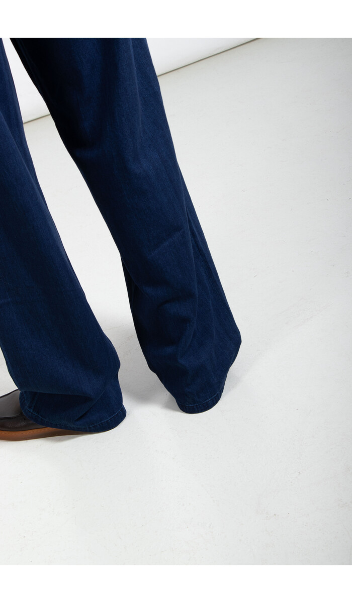 Yoost Yoost Broek / Hendrik Pants / Gestreepte Denim