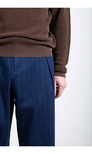 Yoost Yoost Broek / Hendrik Pants / Gestreepte Denim